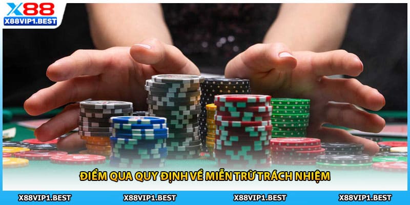 Điểm qua quy định về miễn trừ trách nhiệm
