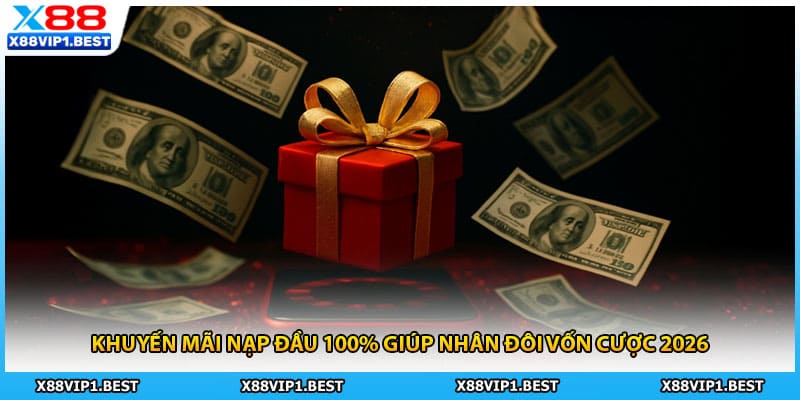 khuyến mãi nạp đầu 100%