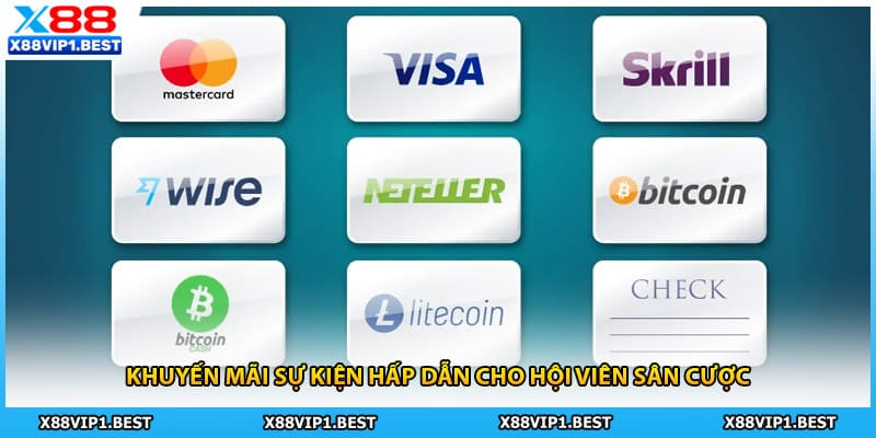 Khuyến mãi sự kiện hấp dẫn cho hội viên sân cược